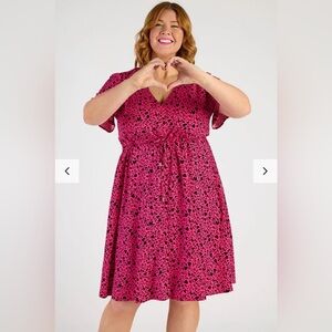Little Party Dress Jaz Animal Hearts Dress